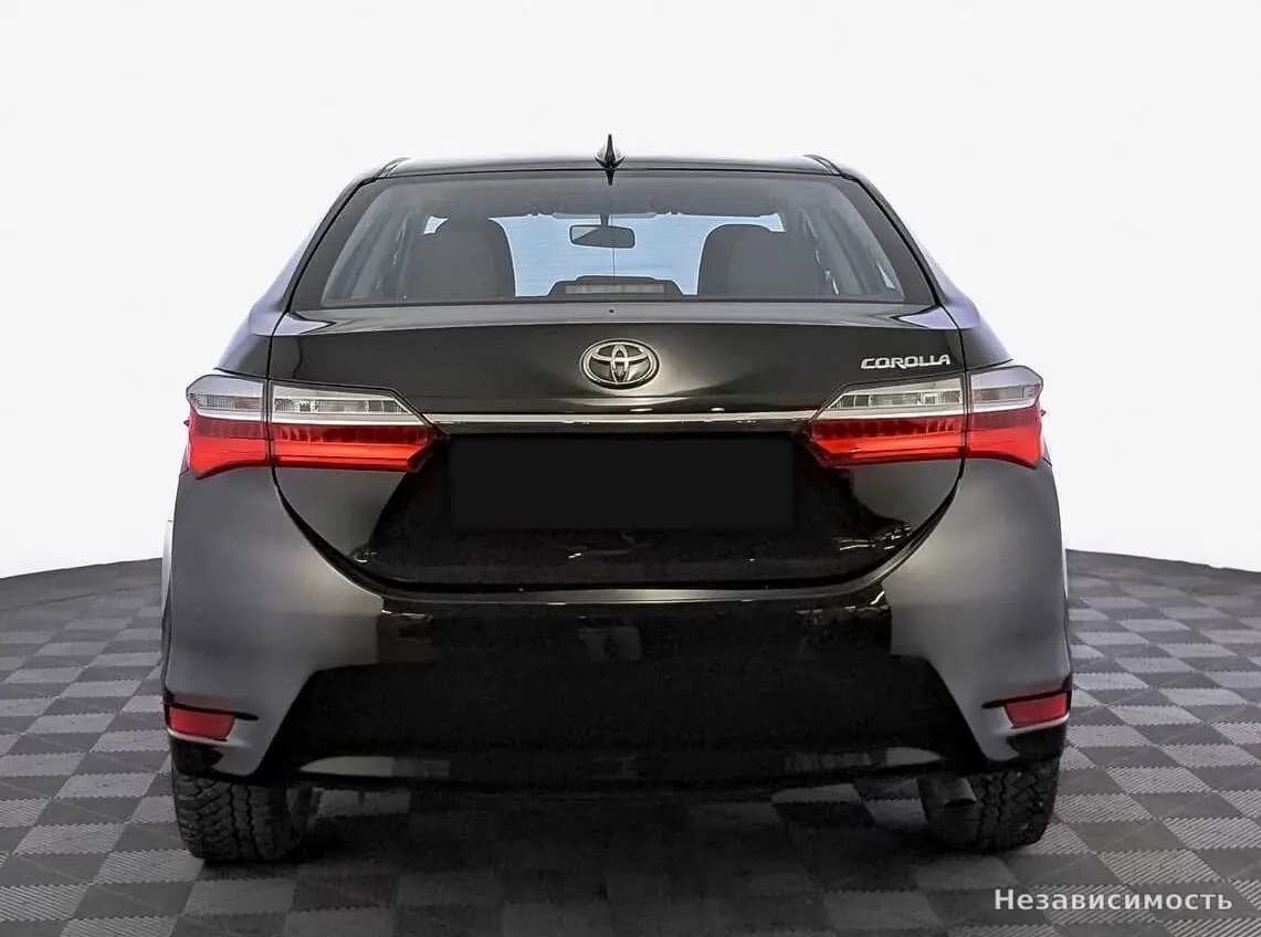 Toyota Corolla 2017 с пробегом — фото 6