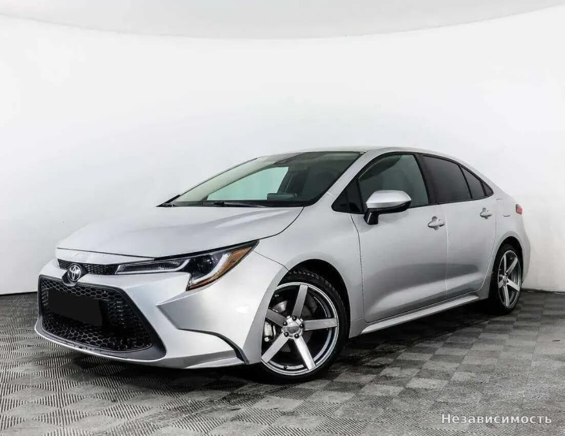 Toyota Corolla, 2021 с пробегом