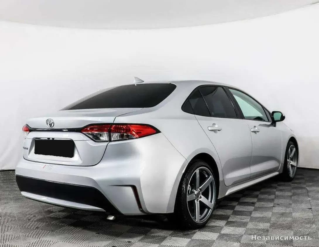 Toyota Corolla 2021 с пробегом — фото 5