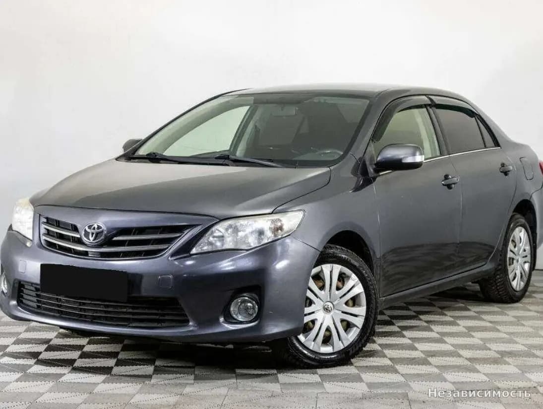 Toyota Corolla, 2012 с пробегом