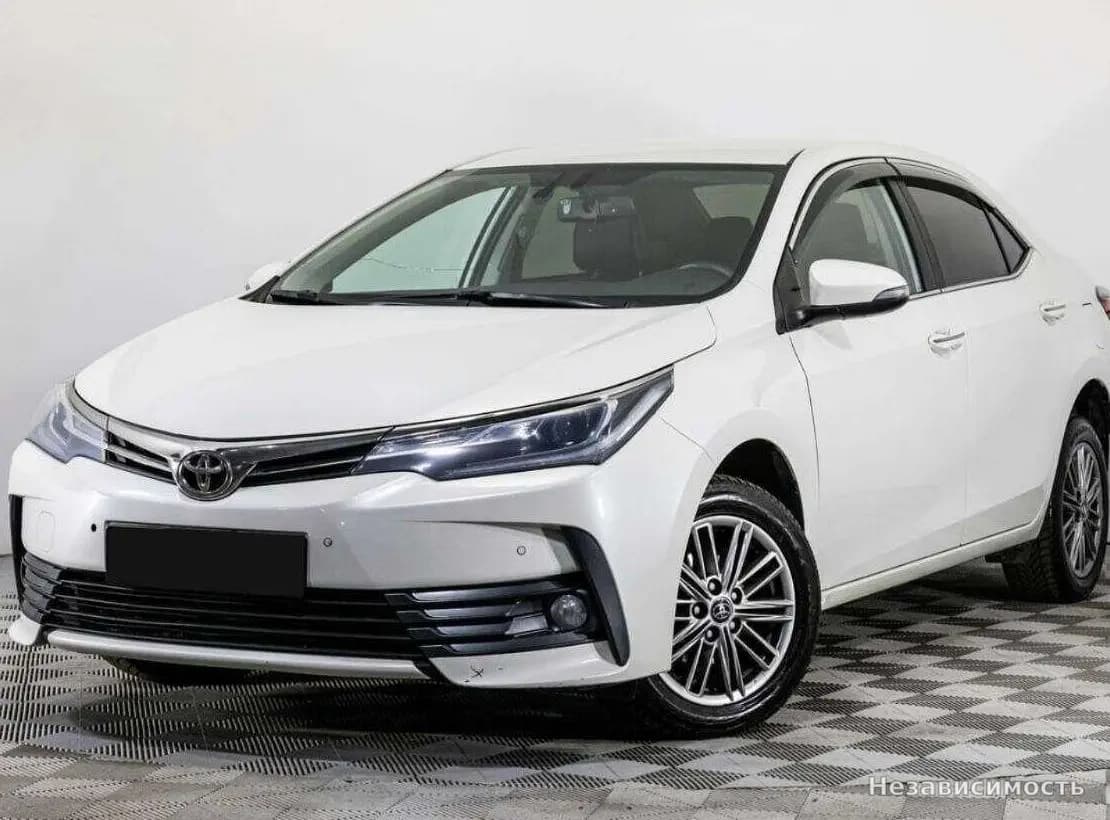 Toyota Corolla, 2018 с пробегом