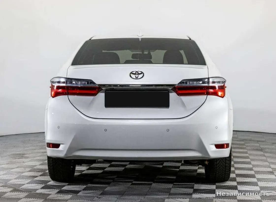 Toyota Corolla 2018 с пробегом — фото 6