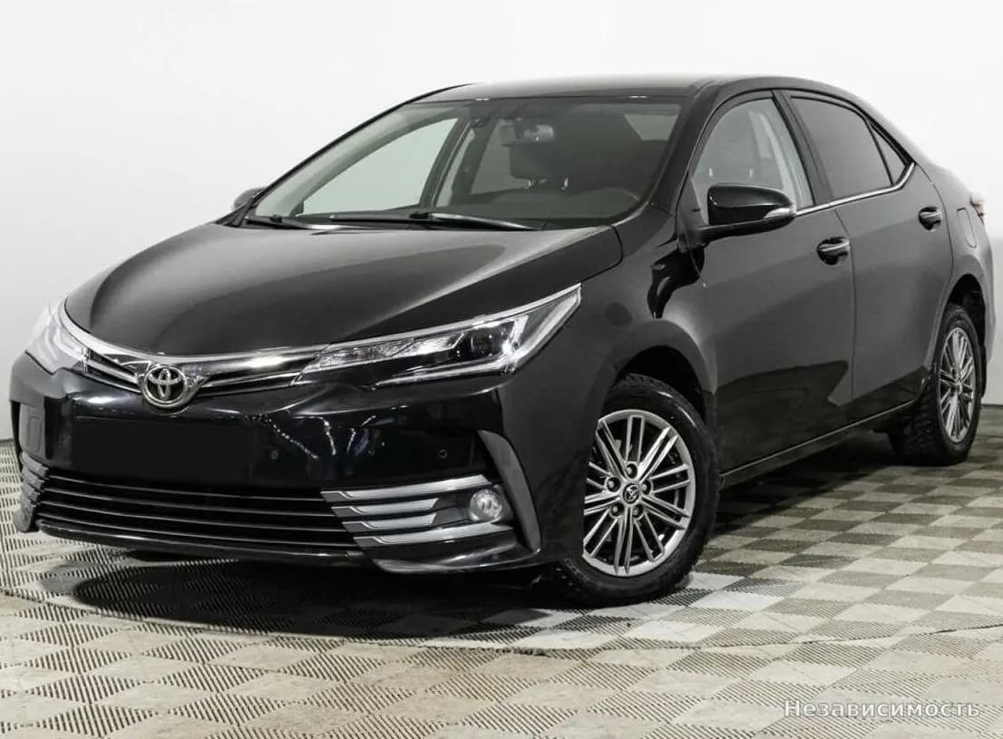 Toyota Corolla, 2018 с пробегом