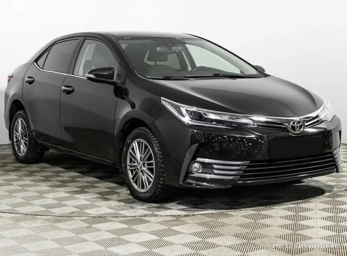 Toyota Corolla 2018 с пробегом — фото 3
