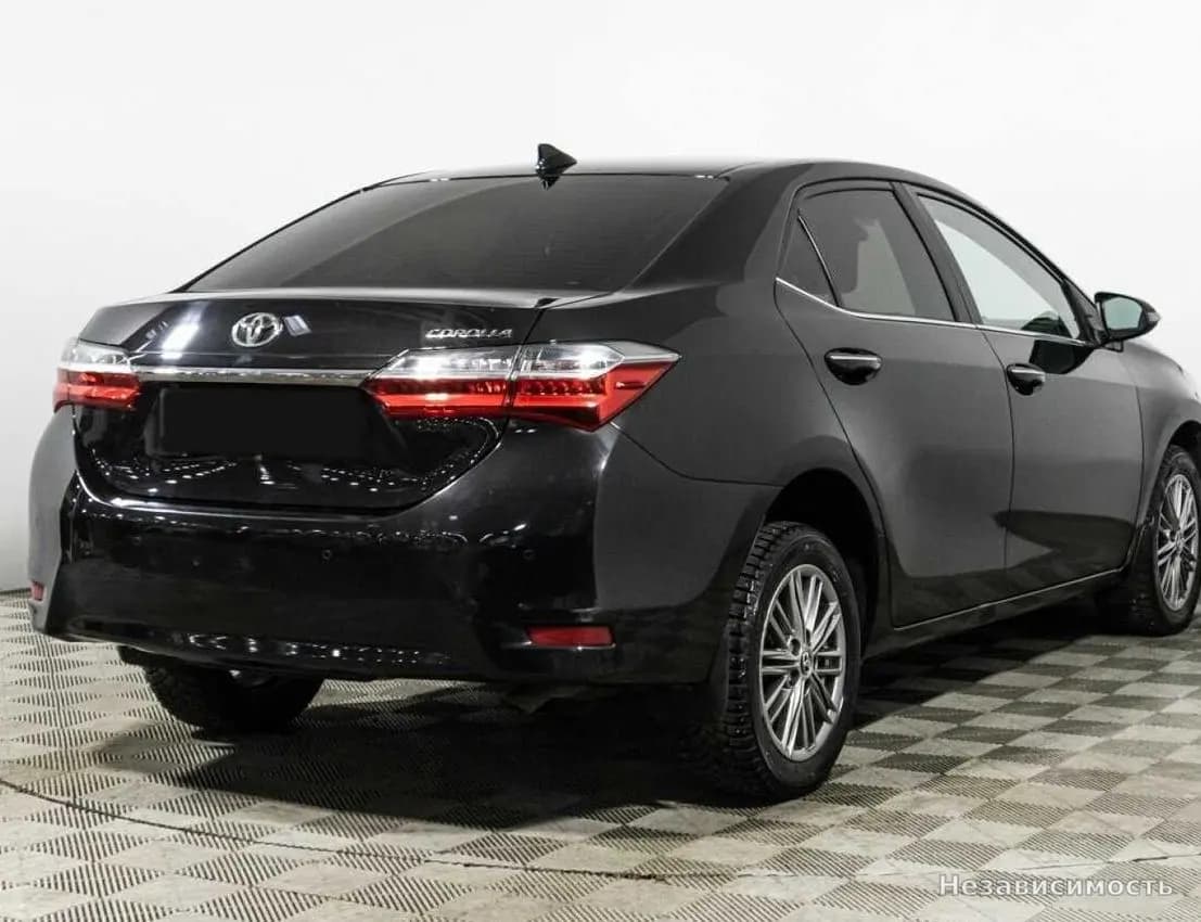 Toyota Corolla 2018 с пробегом — фото 5