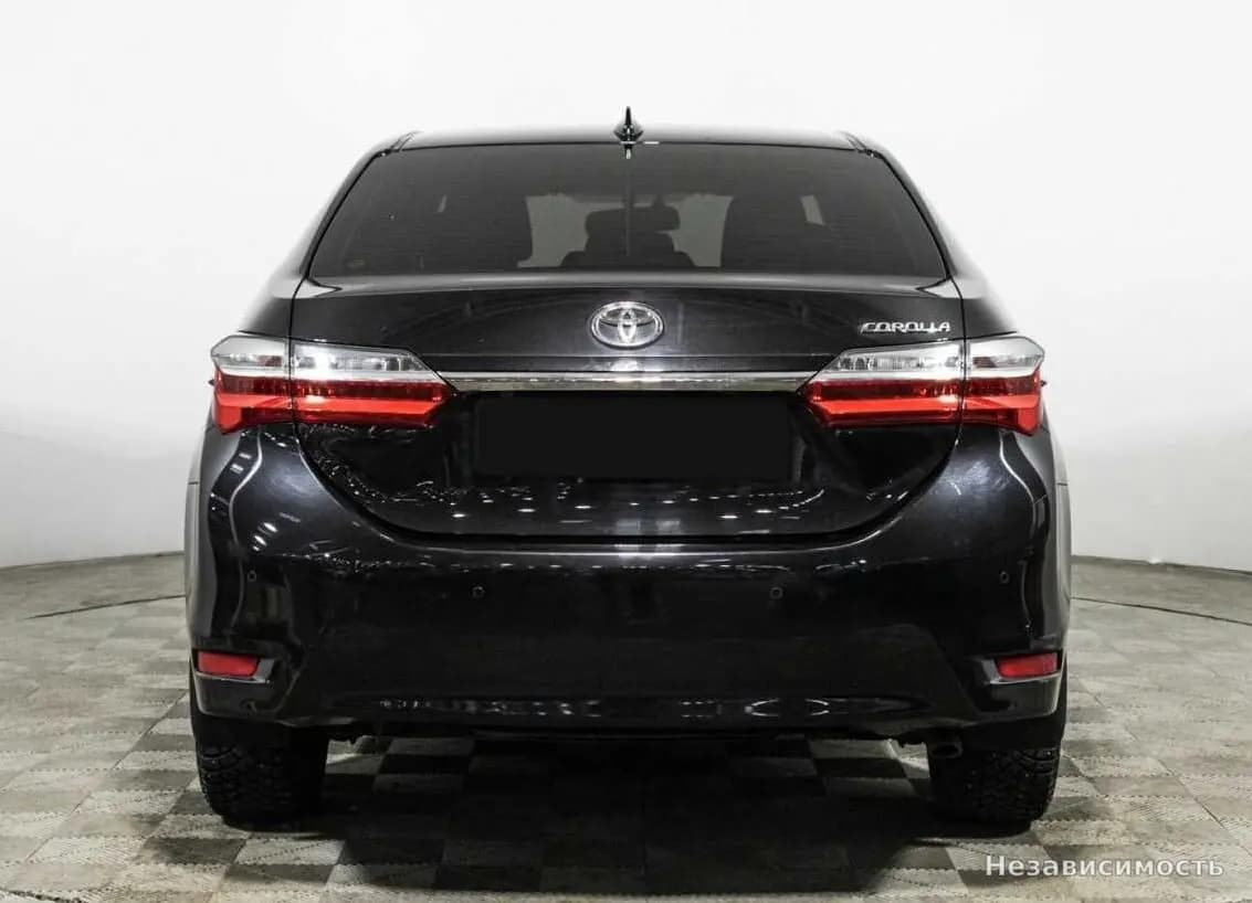 Toyota Corolla 2018 с пробегом — фото 6