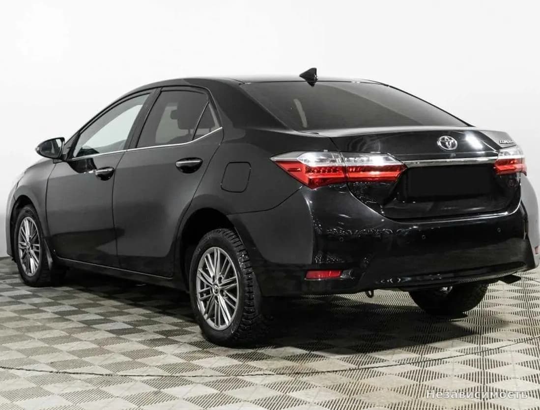 Toyota Corolla 2018 с пробегом — фото 7