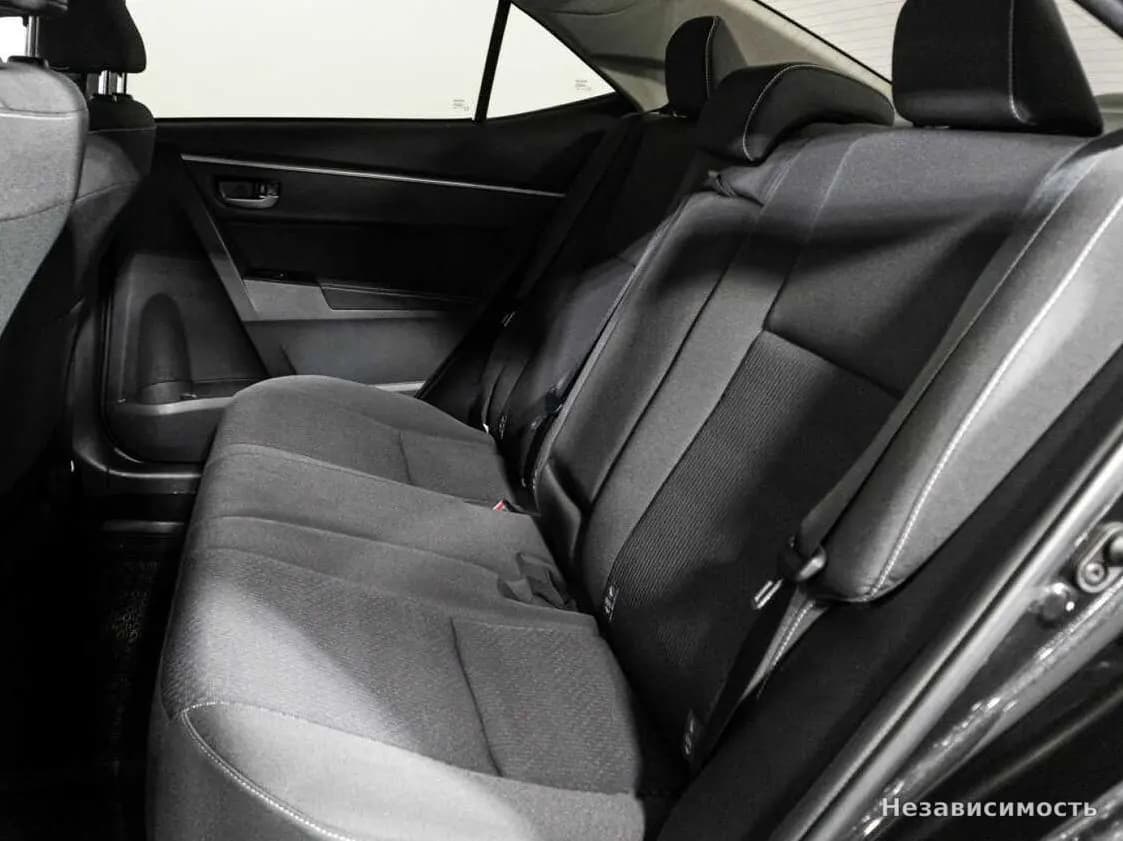 Toyota Corolla 2018 с пробегом — фото 10