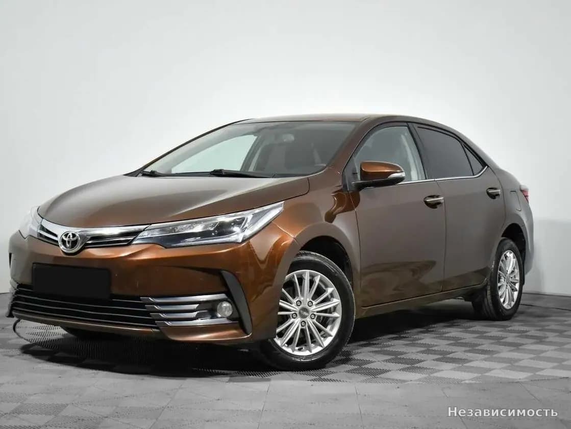 Toyota Corolla, 2016 с пробегом