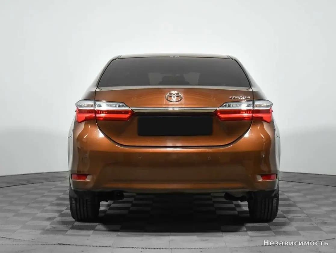 Toyota Corolla 2016 с пробегом — фото 6