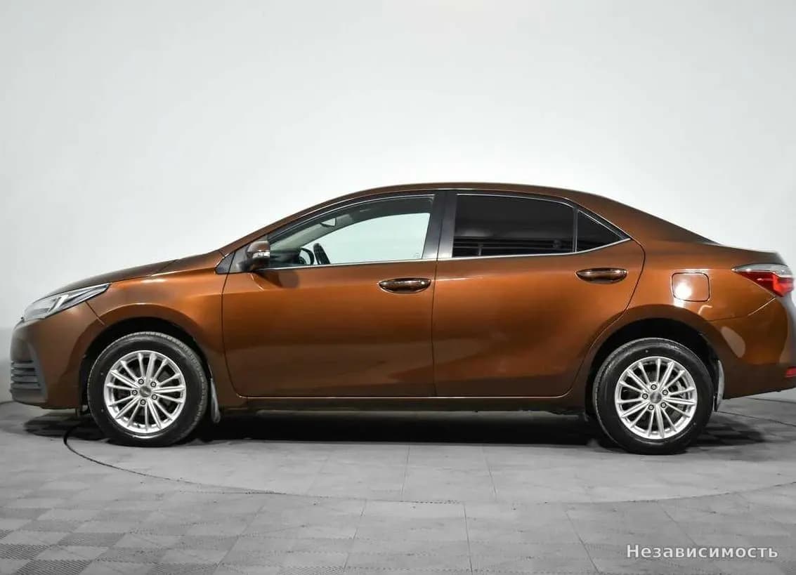 Toyota Corolla 2016 с пробегом — фото 8