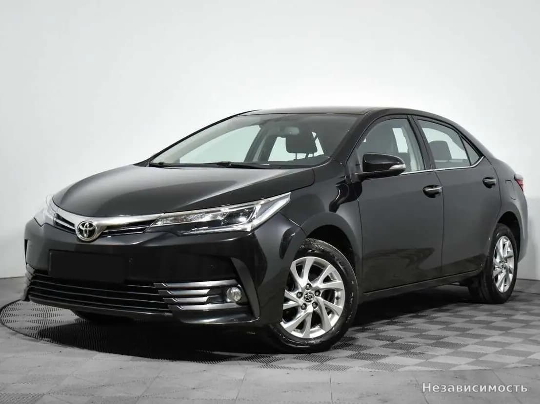 Toyota Corolla, 2016 с пробегом