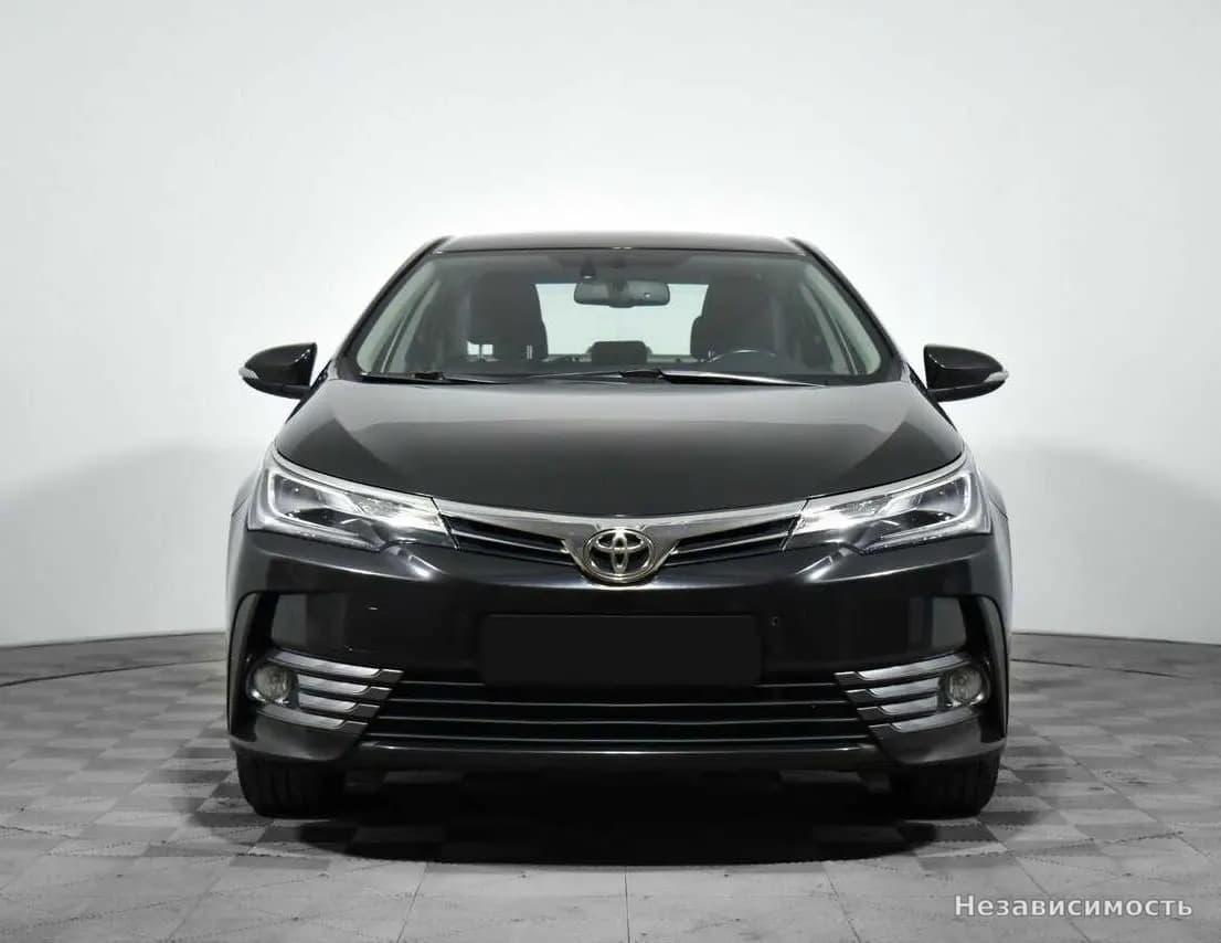 Toyota Corolla 2016 с пробегом — фото 2