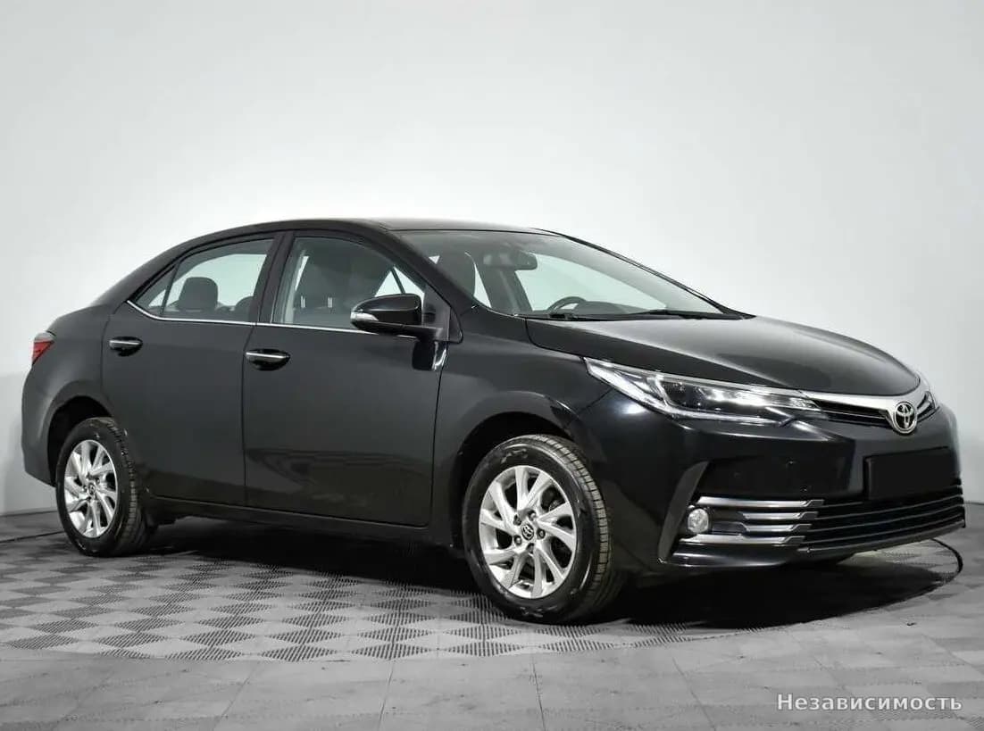 Toyota Corolla 2016 с пробегом — фото 3