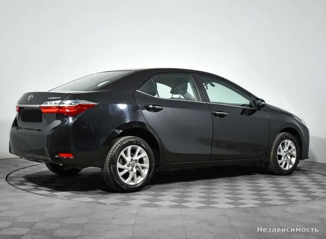 Toyota Corolla 2016 с пробегом — фото 5