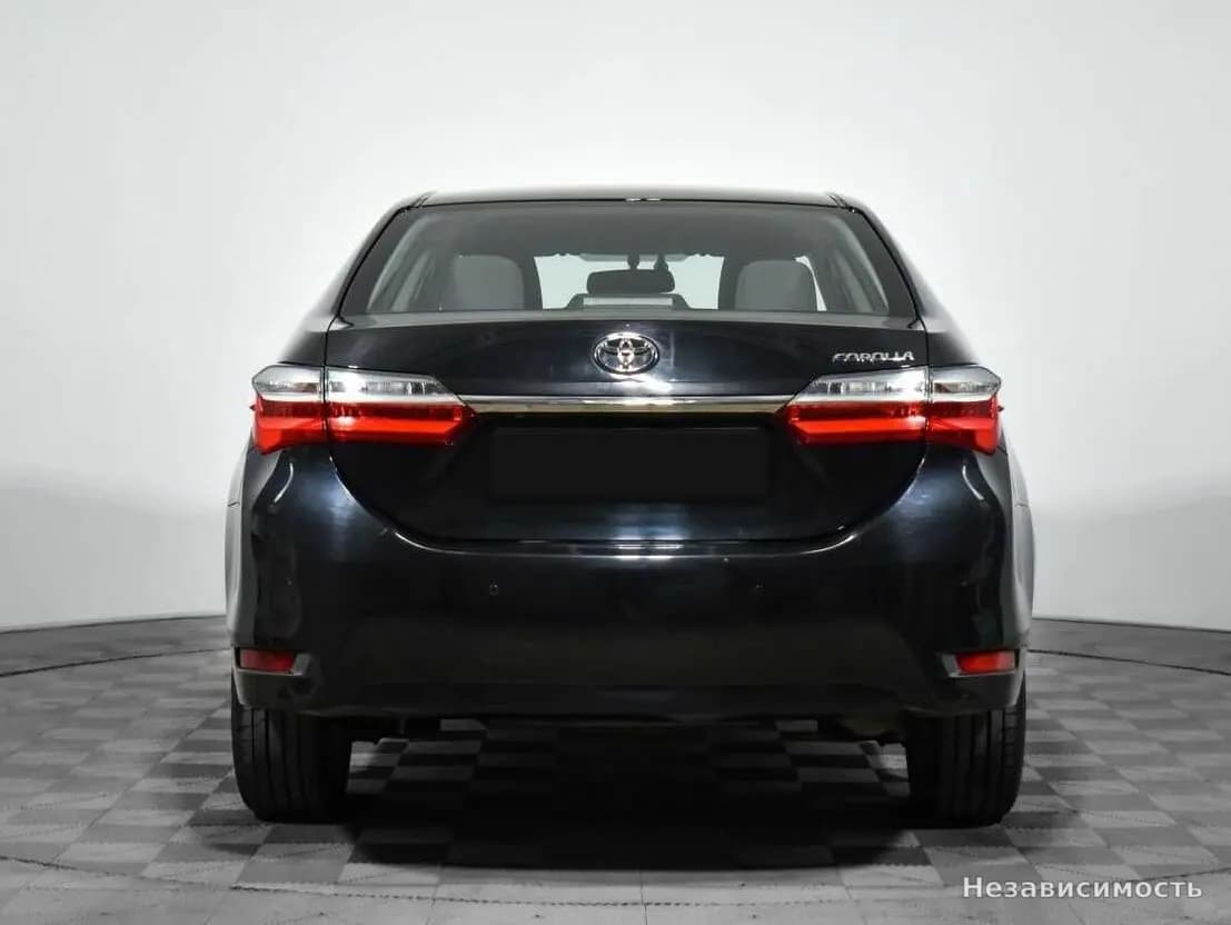 Toyota Corolla 2016 с пробегом — фото 6