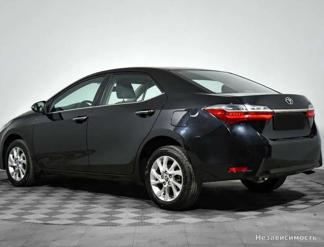 Toyota Corolla 2016 с пробегом — фото 7