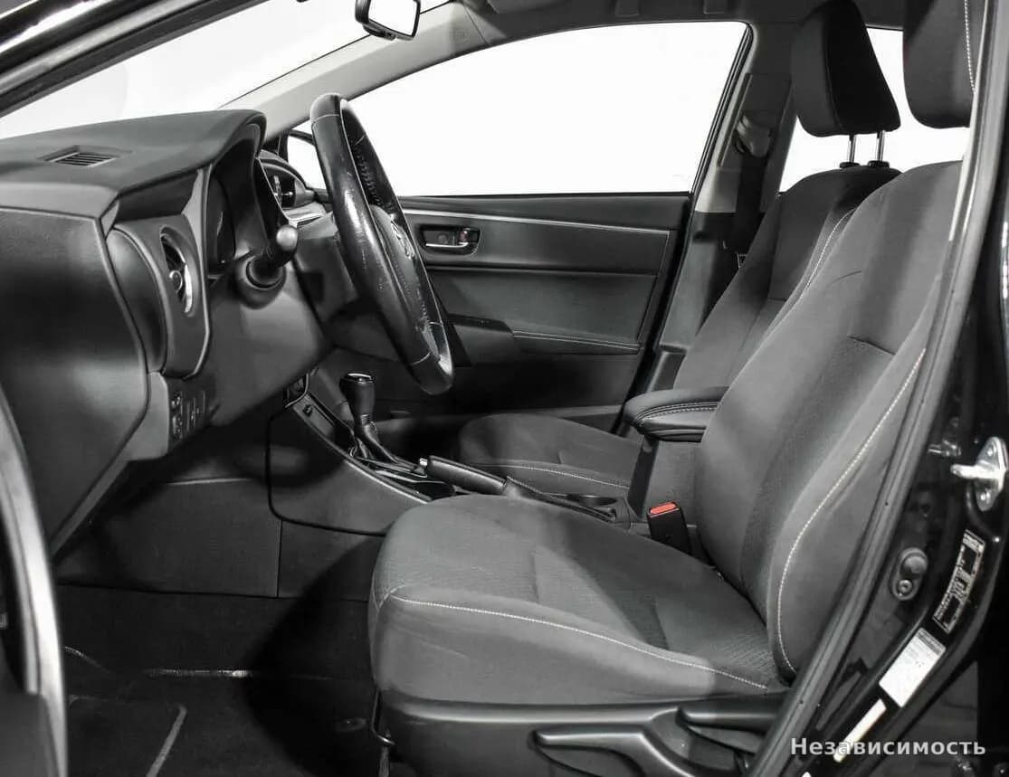 Toyota Corolla 2016 с пробегом — фото 10