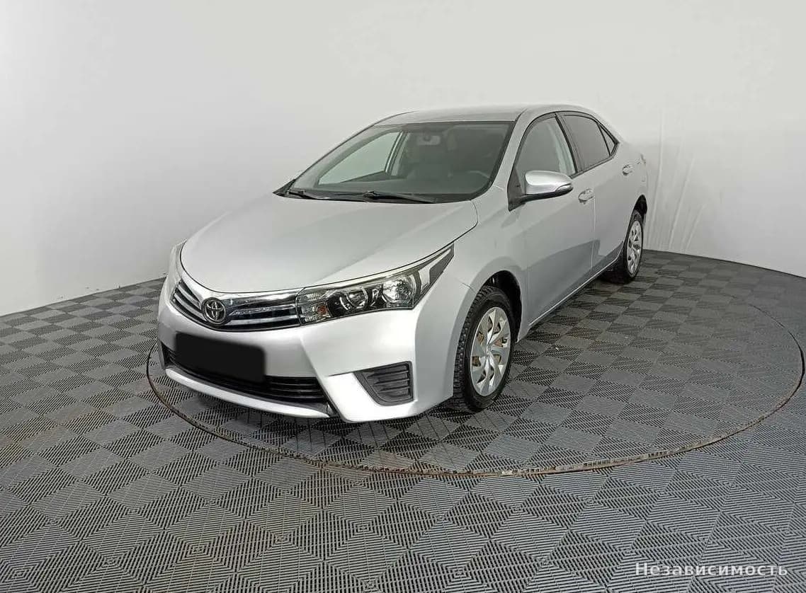 Toyota Corolla, 2016 с пробегом