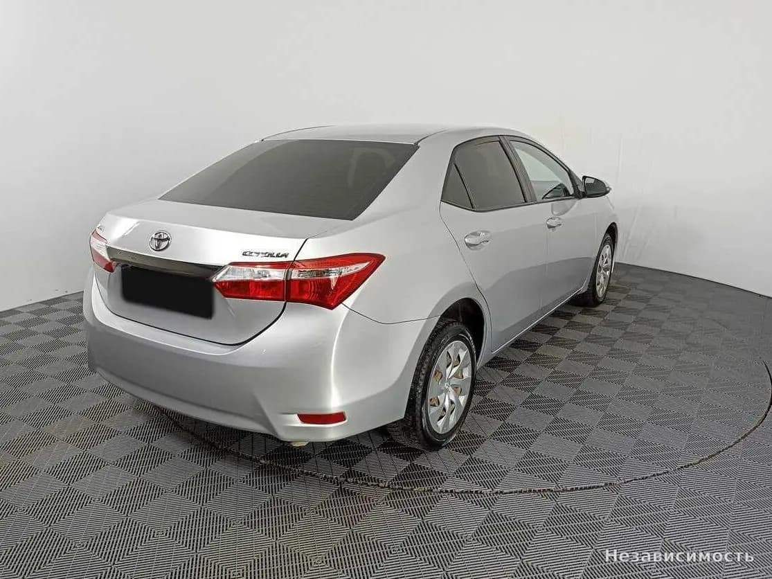 Toyota Corolla 2016 с пробегом — фото 5