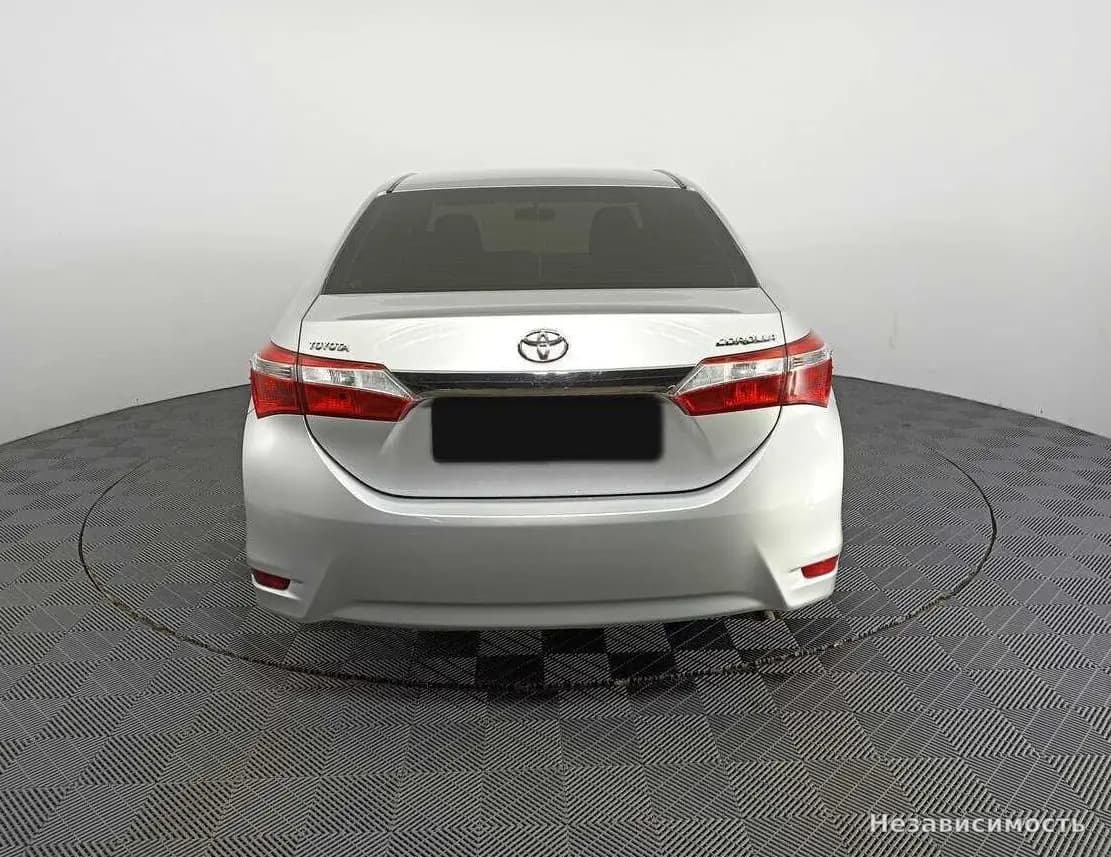 Toyota Corolla 2016 с пробегом — фото 6