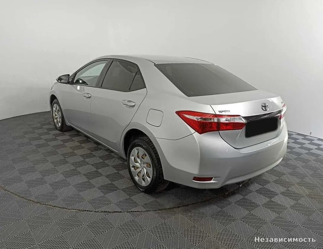 Toyota Corolla 2016 с пробегом — фото 7