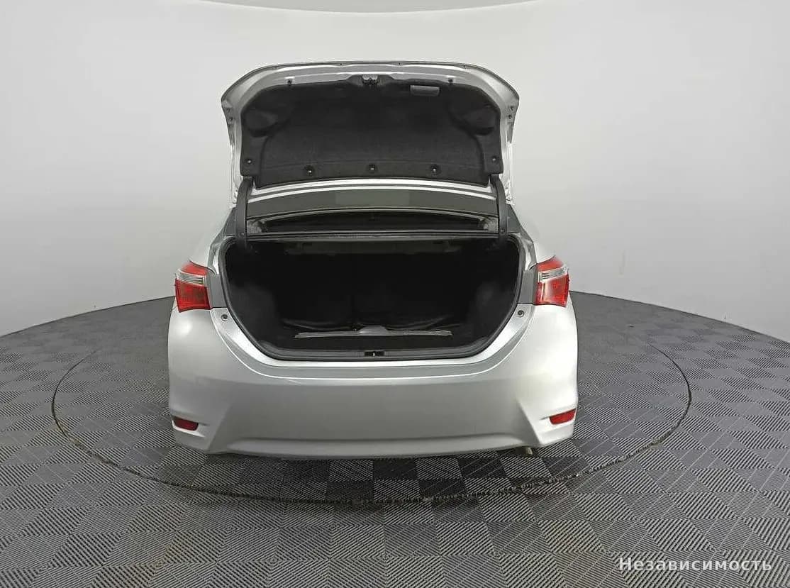 Toyota Corolla 2016 с пробегом — фото 10