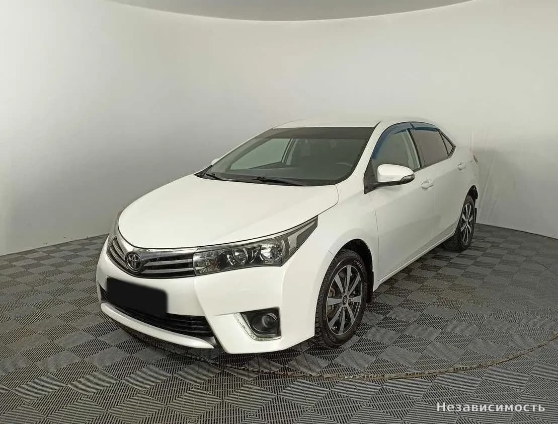 Toyota Corolla, 2013 с пробегом