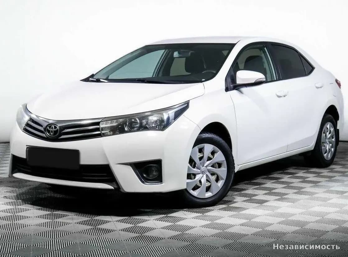 Toyota Corolla, 2014 с пробегом