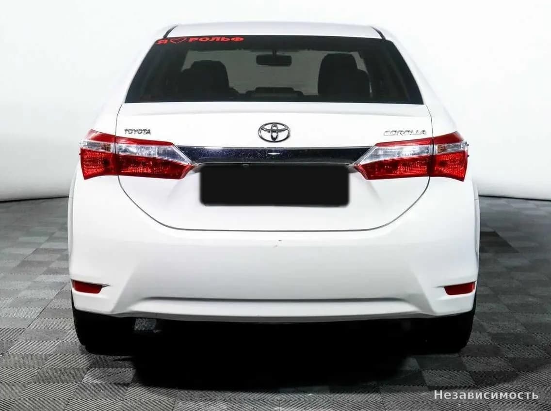 Toyota Corolla 2014 с пробегом — фото 6