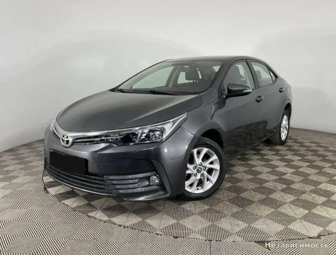 Toyota Corolla, 2017 с пробегом