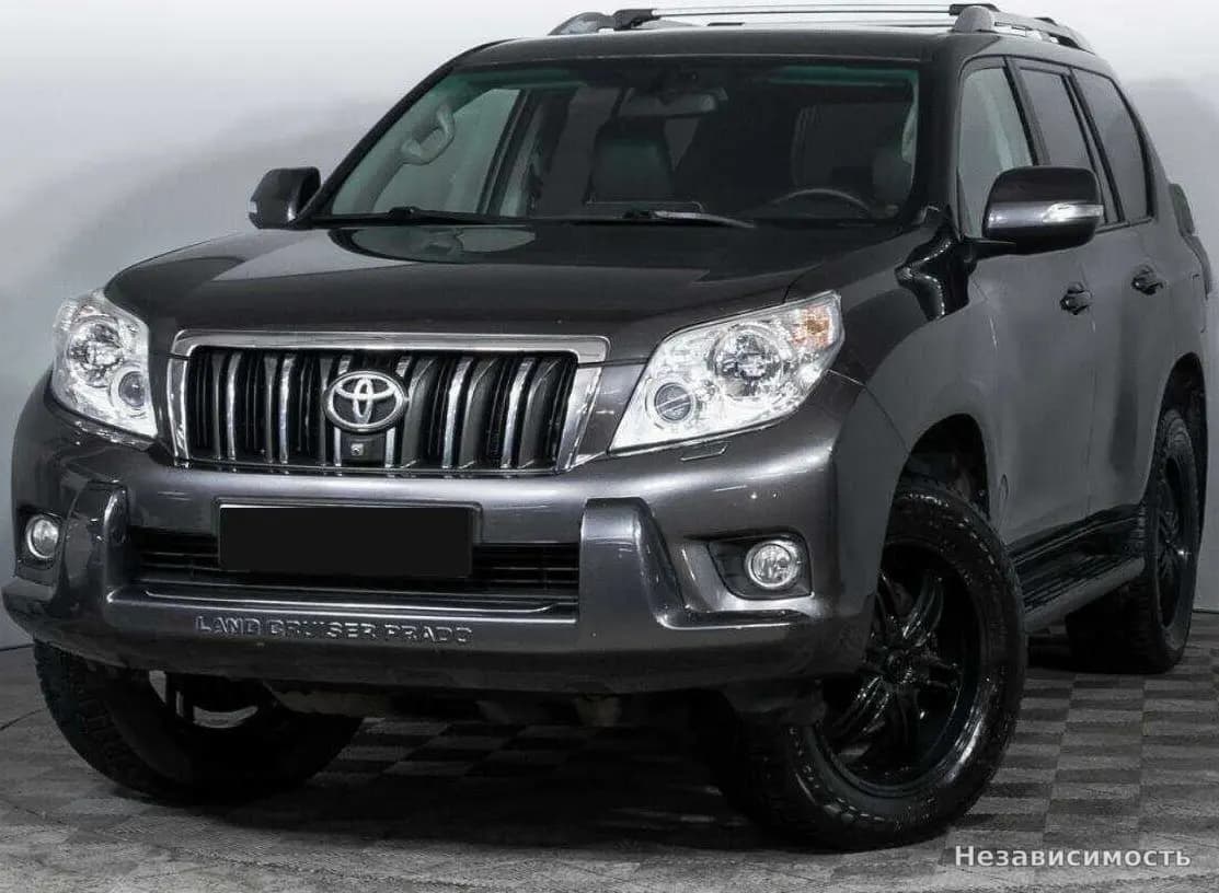 Toyota Land Cruiser Prado, 2012 с пробегом