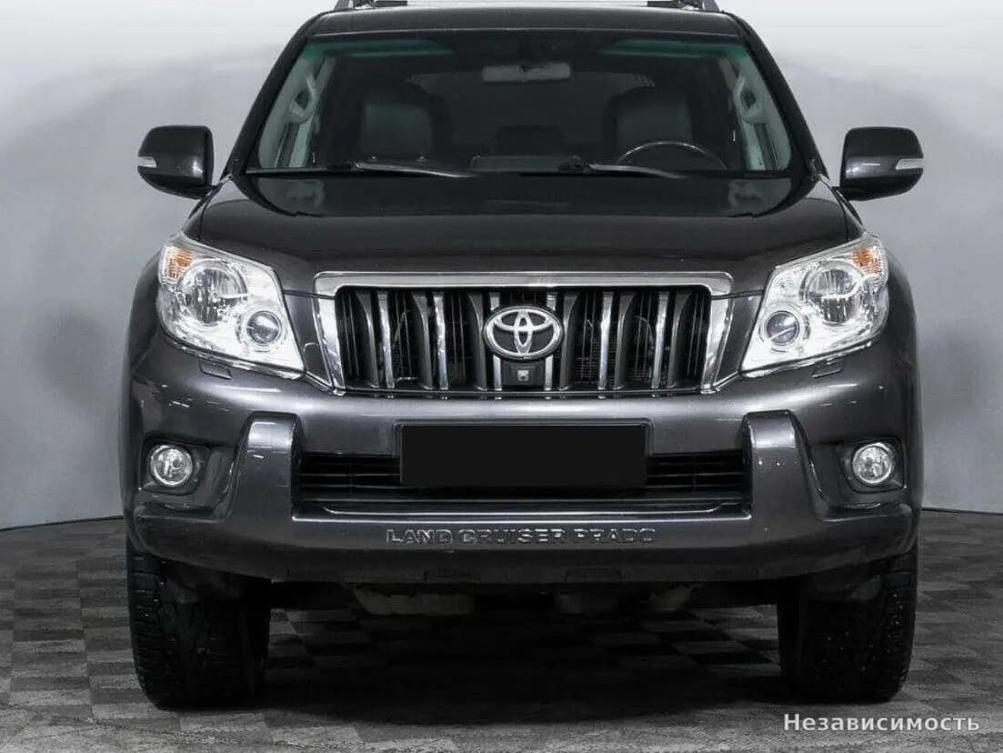 Toyota Land Cruiser Prado 2012 с пробегом — фото 2