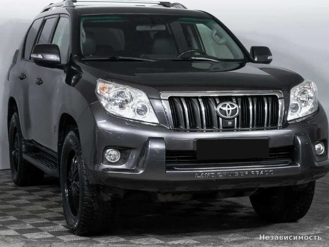 Toyota Land Cruiser Prado 2012 с пробегом — фото 3