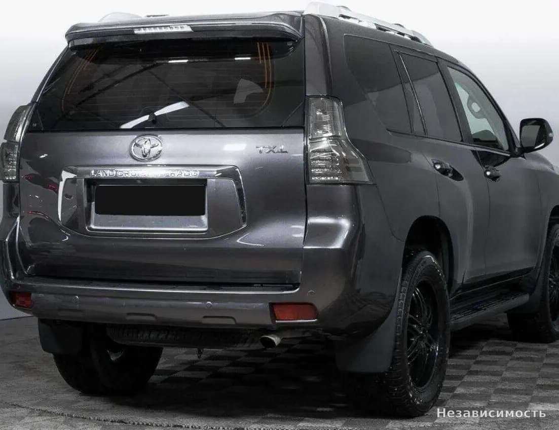 Toyota Land Cruiser Prado 2012 с пробегом — фото 5