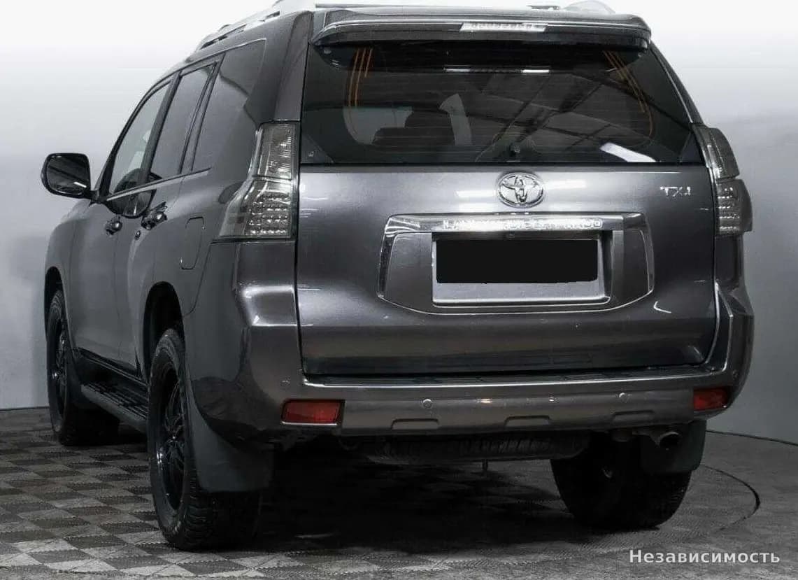 Toyota Land Cruiser Prado 2012 с пробегом — фото 7