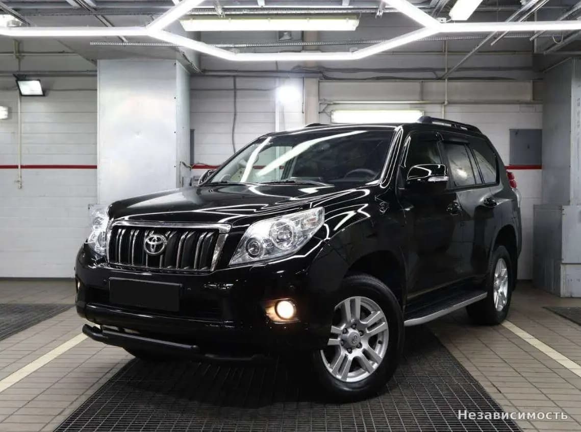 Toyota Land Cruiser Prado, 2013 с пробегом