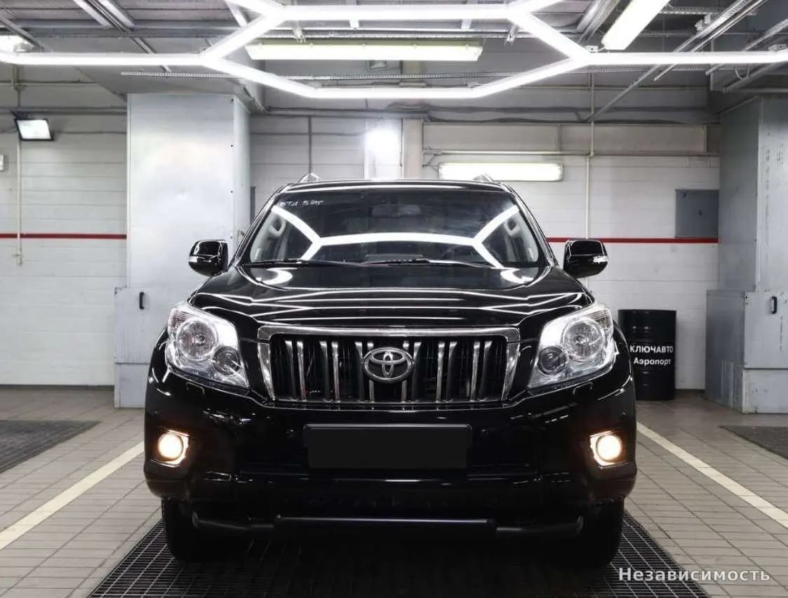 Toyota Land Cruiser Prado 2013 с пробегом — фото 2