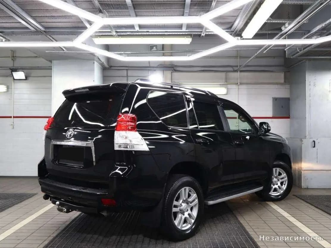 Toyota Land Cruiser Prado 2013 с пробегом — фото 4