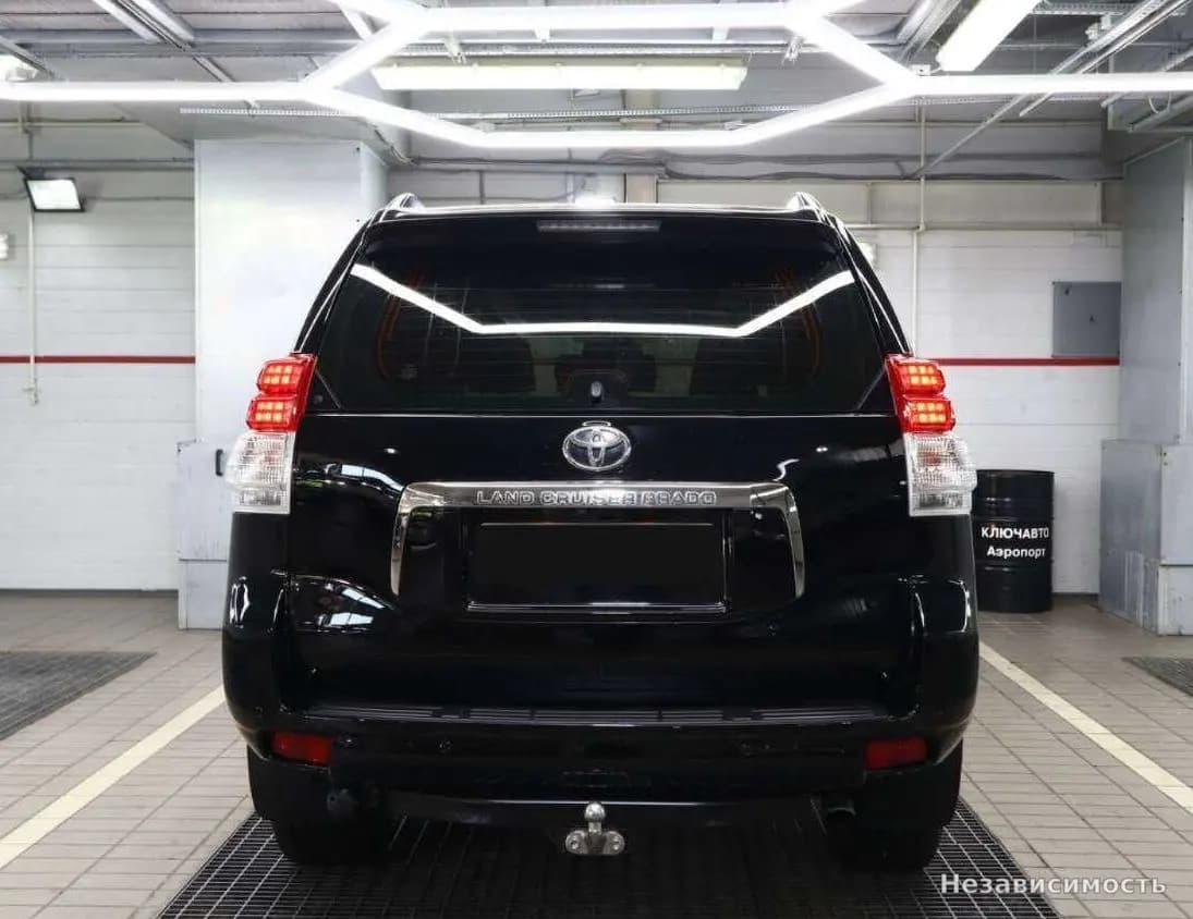 Toyota Land Cruiser Prado 2013 с пробегом — фото 5