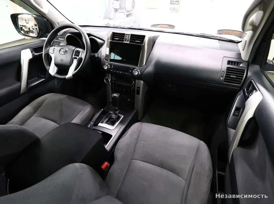 Toyota Land Cruiser Prado 2013 с пробегом — фото 8