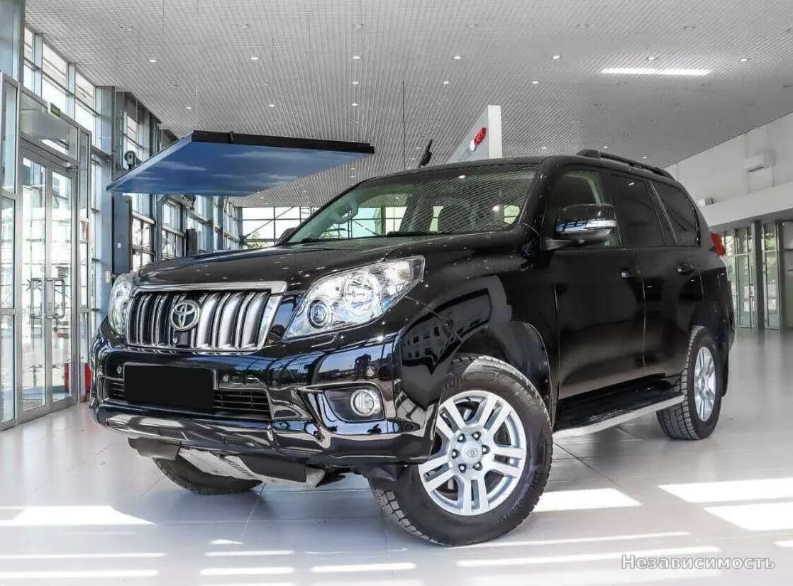 Toyota Land Cruiser Prado, 2012 с пробегом