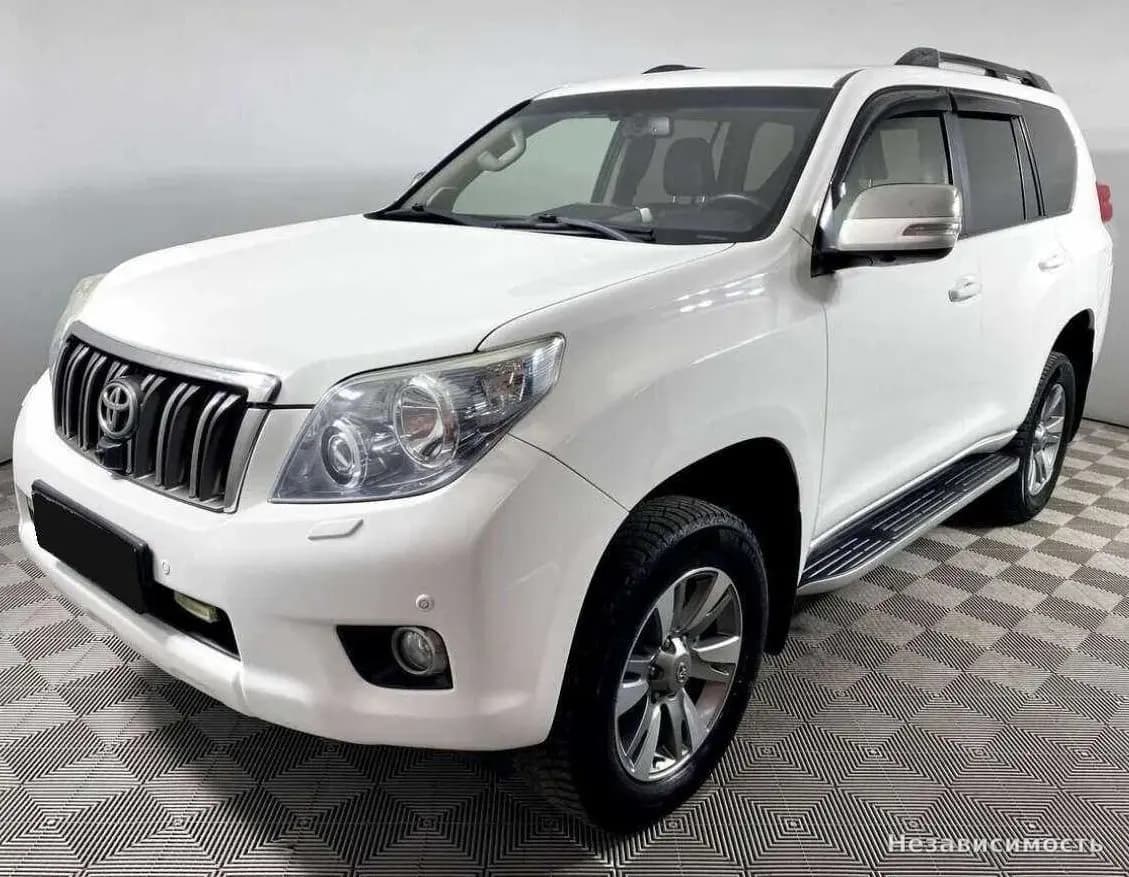 Toyota Land Cruiser Prado, 2013 с пробегом