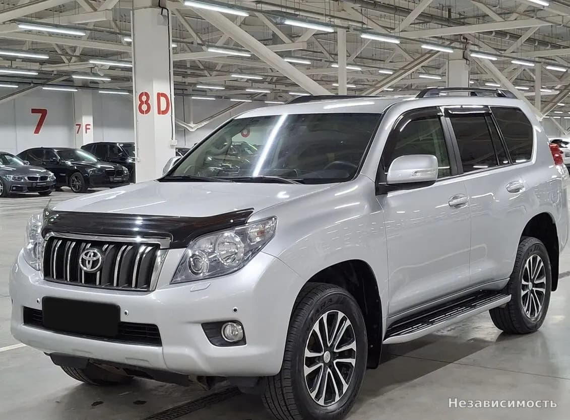 Toyota Land Cruiser Prado, 2012 с пробегом