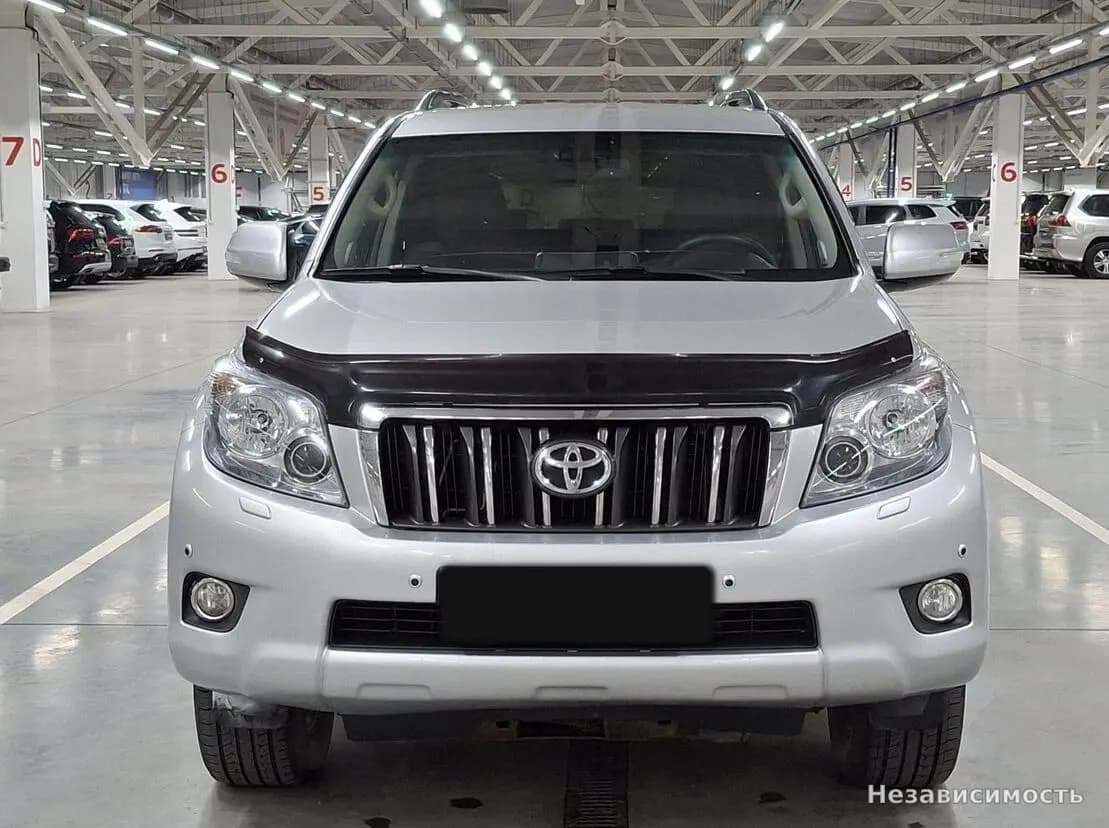 Toyota Land Cruiser Prado 2012 с пробегом — фото 2