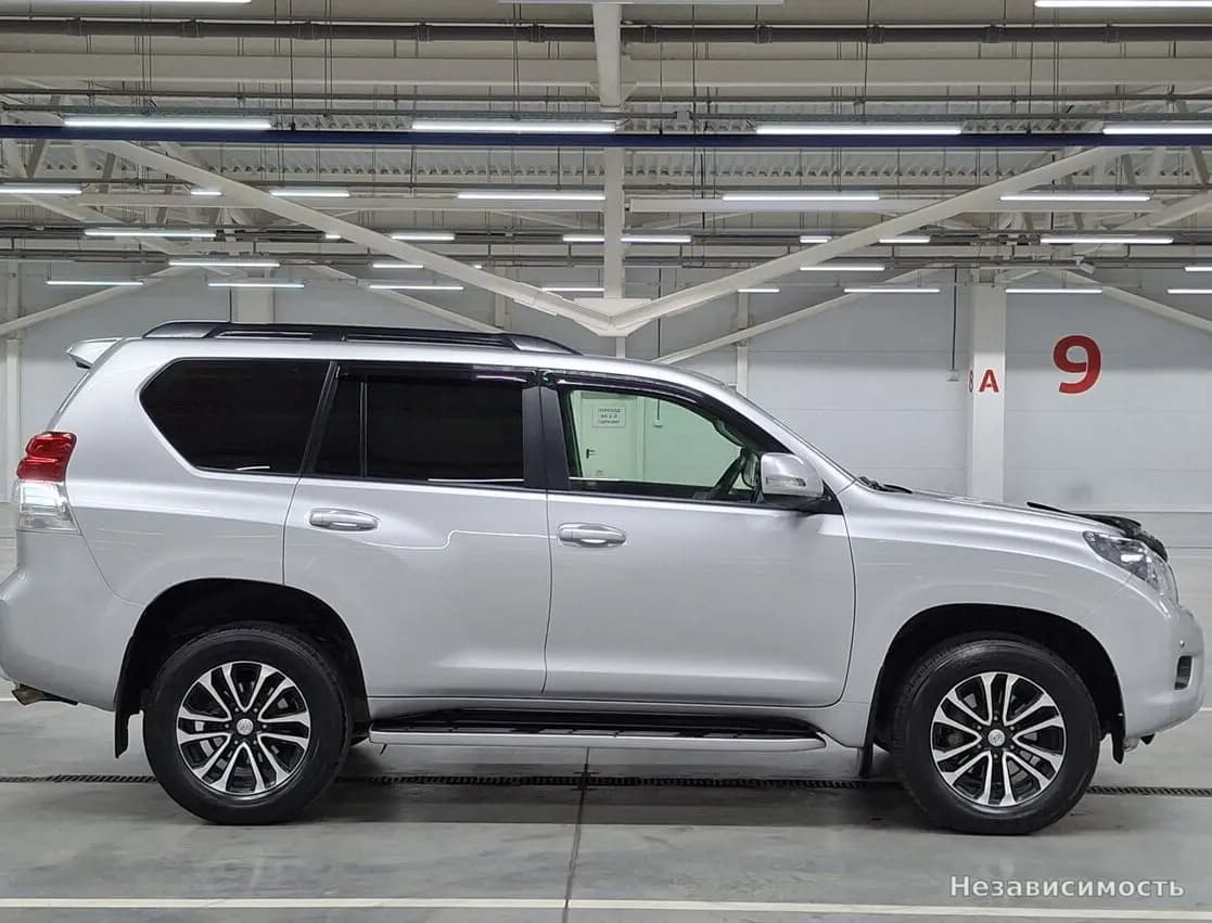 Toyota Land Cruiser Prado 2012 с пробегом — фото 4
