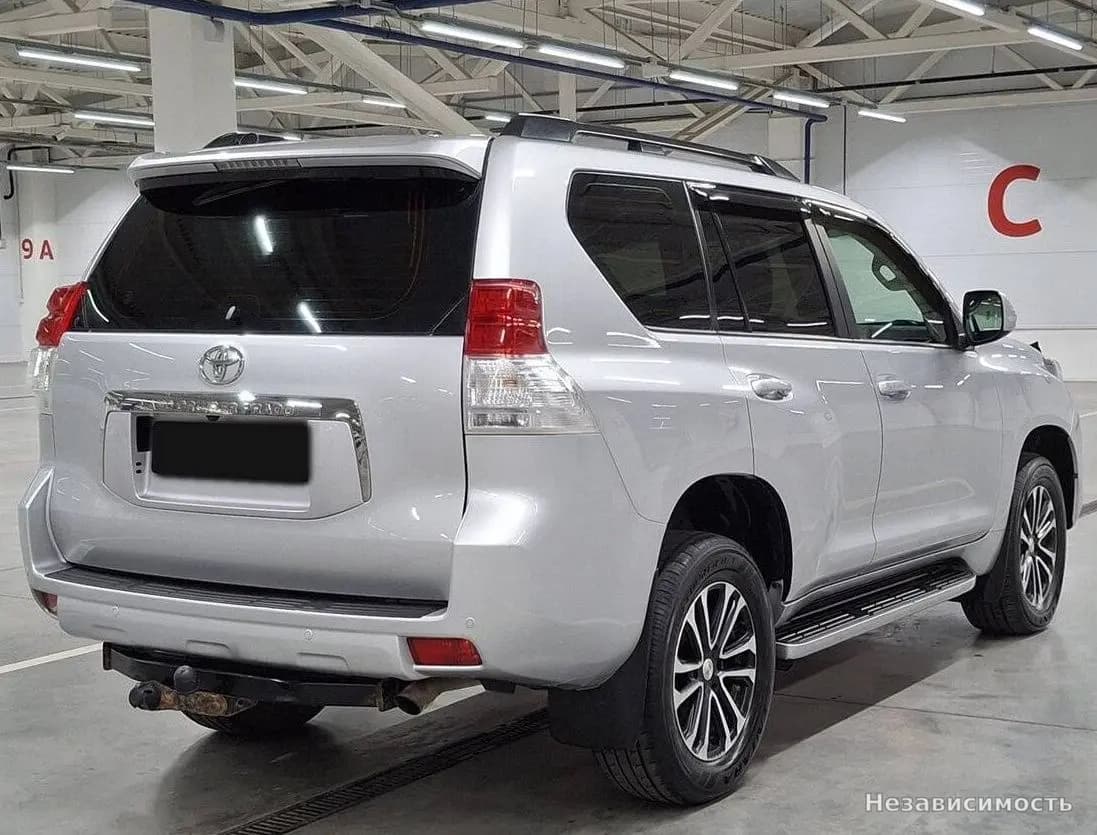 Toyota Land Cruiser Prado 2012 с пробегом — фото 5