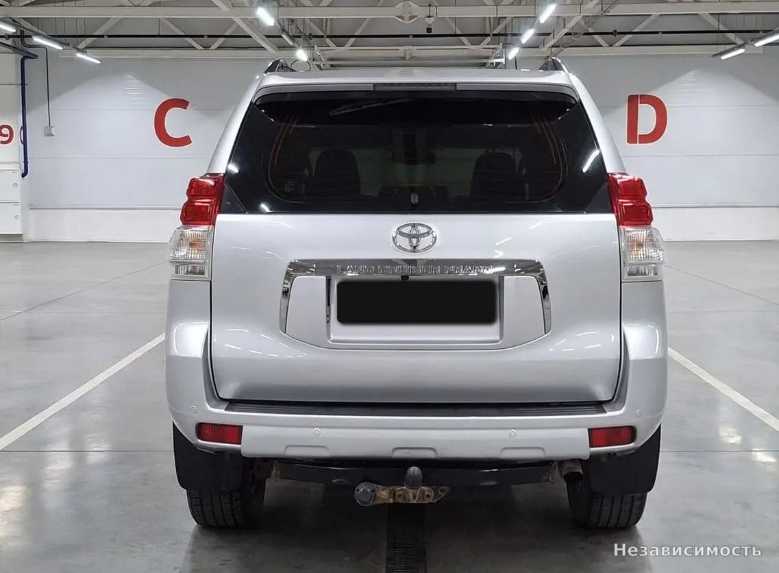 Toyota Land Cruiser Prado 2012 с пробегом — фото 6