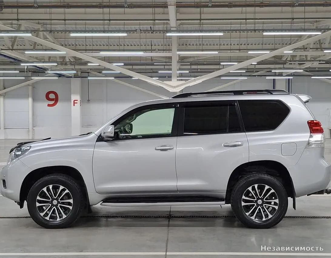 Toyota Land Cruiser Prado 2012 с пробегом — фото 8