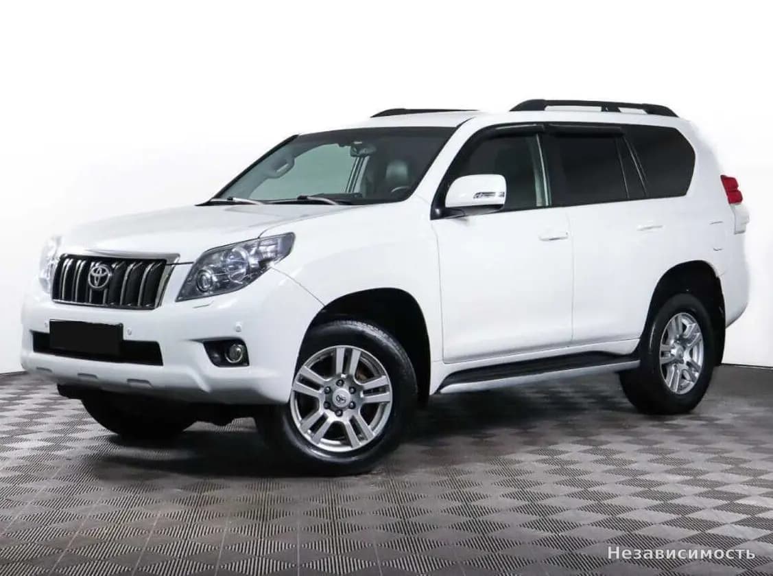 Toyota Land Cruiser Prado, 2012 с пробегом